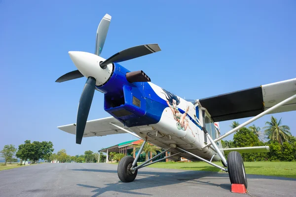 HS-Efs Fairchild Pilatus Pc-6 Turboporter — Fotografia de Stock