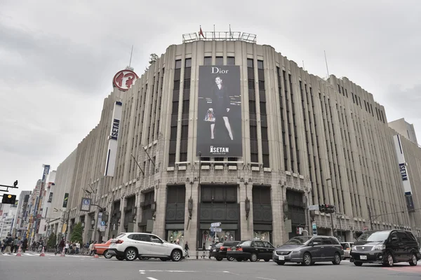 Varuhuset Isetan — Stockfoto