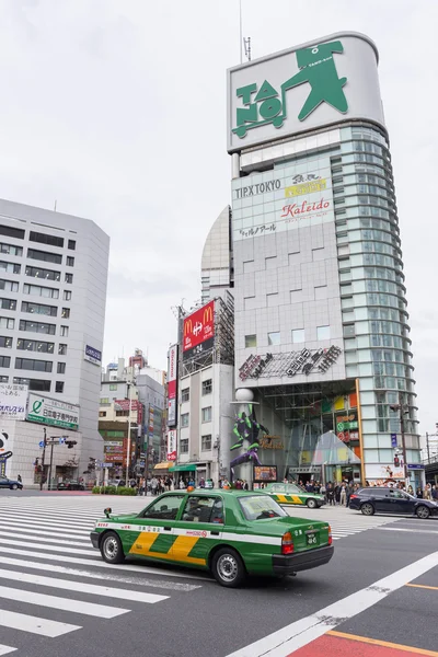 Taxi i japan — Stockfoto