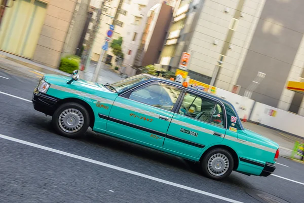 Taxi v Japonsku — Stock fotografie