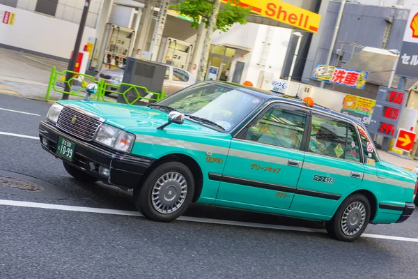 Ταξί στην Ιαπωνία — Φωτογραφία Αρχείου