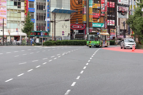 Bus in Japan — Stockfoto