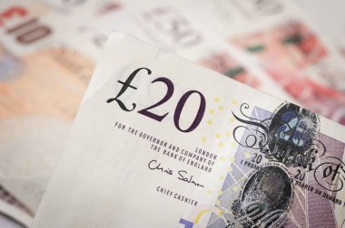 Pound sterling notlar