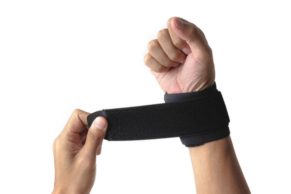 elastic wrist support