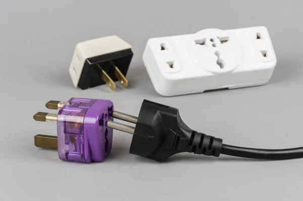 Adaptador de tomada universal — Fotografia de Stock