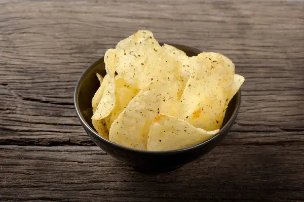 Potato chips snack — Stockfoto