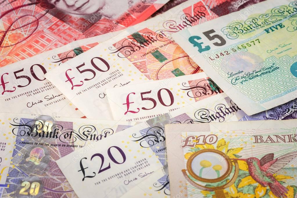 Pound sterling notes