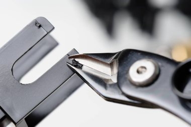 closeup plastik Kerpetenler