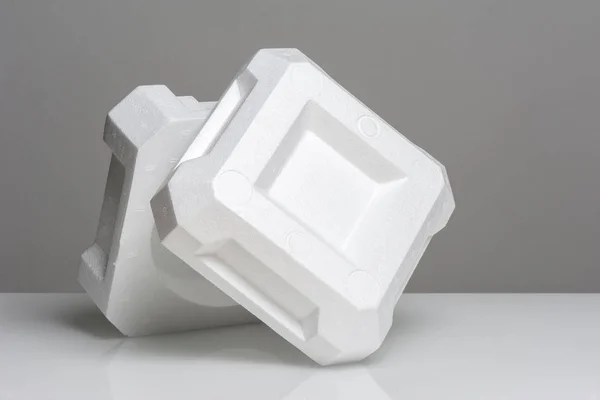 White foam texture — Stock Photo, Image