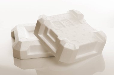 beyaz köpük dokusu