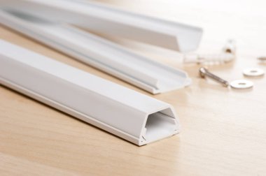 plastik kablo kanalı