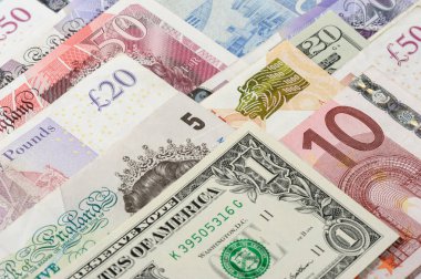 soyut banka notları