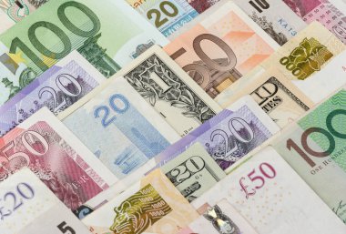 soyut banka notları