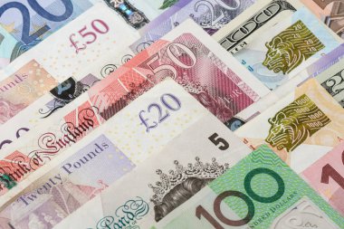 soyut banka notları