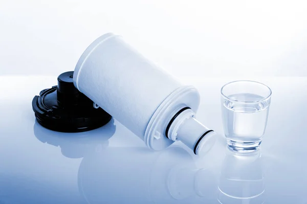 Water purifier filter — Stock Photo, Image