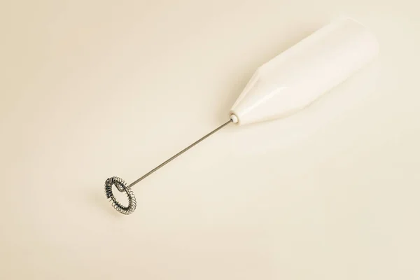 The milk frother — Stock Photo, Image