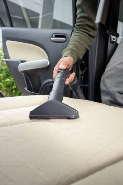 Temizlik Oto Koltuğu