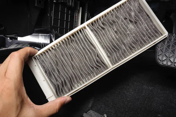 Car's air filter — Stock Photo, Image