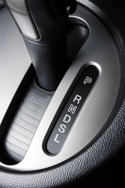 Car gear shift — Stock Photo, Image