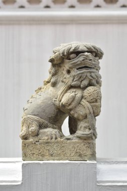 Wat Phra Kaew aslan heykeli