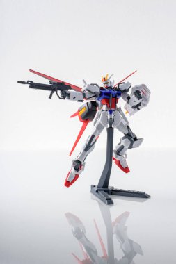 Birleştirilmiş Gundam modeli