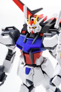 Birleştirilmiş Gundam modeli