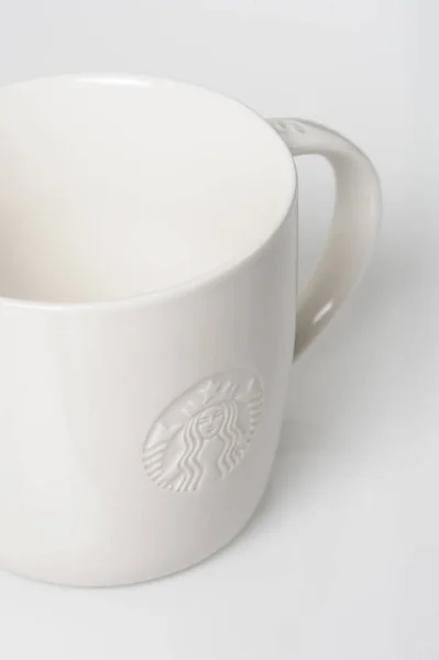 Starbucks koffie beker — Stockfoto