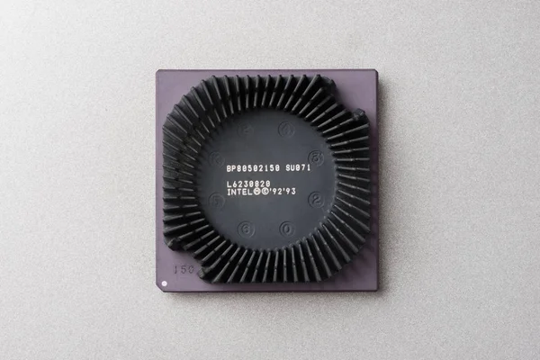 Intel pentium Prozessor — Stockfoto
