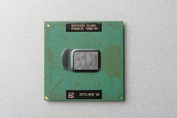 Intel Pentium M — Stock Photo, Image