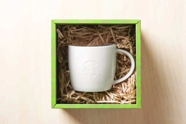 Copa de café Starbucks — Foto de Stock