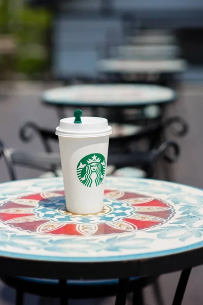 Produkt från Starbucks kaffe — Stockfoto