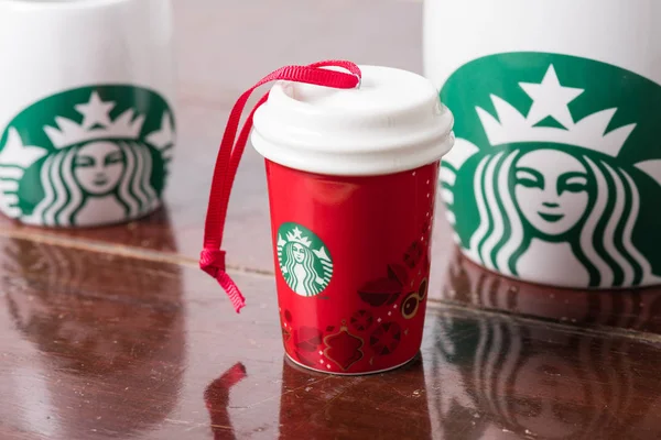 Starbucks produits de café — Photo