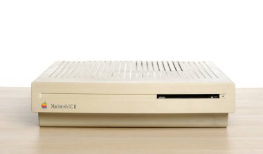 Vintage Macintosh bilgisayar