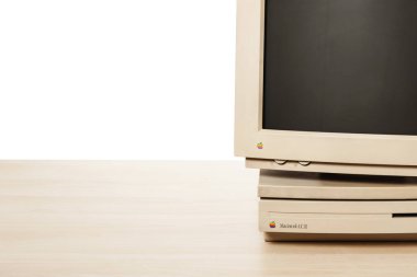 Vintage Macintosh bilgisayar