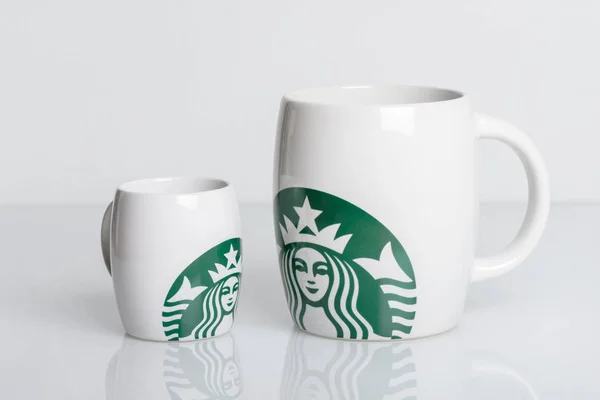 Productos de café Starbucks — Foto de Stock