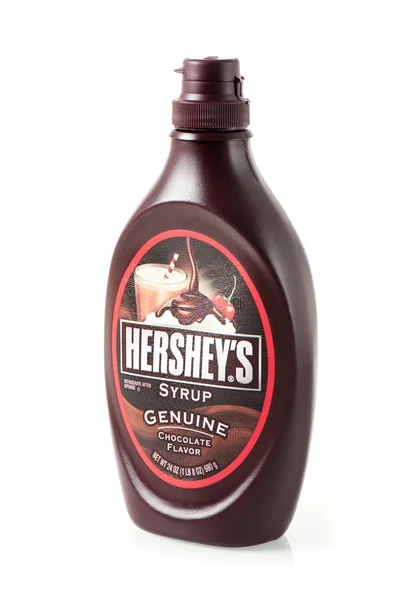 Sirup aus hershey 's — Stockfoto