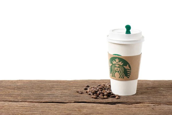 Starbucks coffee cup — Stock fotografie