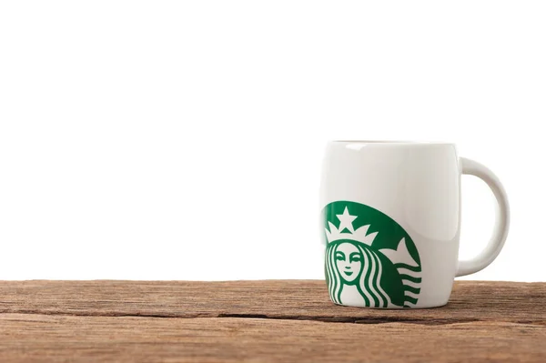 Starbucks coffee cup — Stock Photo, Image