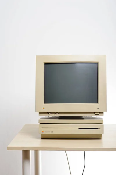 Vintage Macintosh bilgisayar — Stok fotoğraf