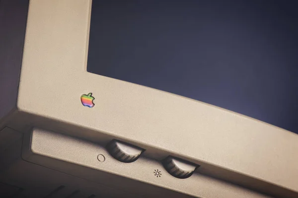 Ordenador Macintosh Vintage — Foto de Stock