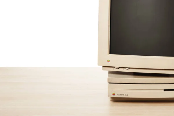 Ordenador Macintosh Vintage — Foto de Stock