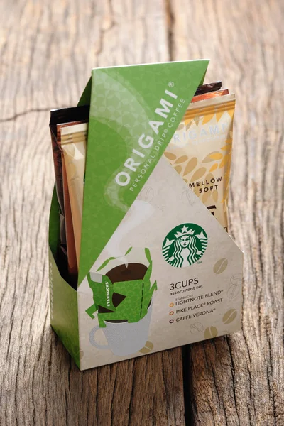 Produkter från Starbucks — Stockfoto