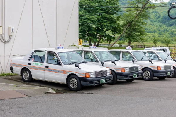 Taxi in Japan — Stock Photo, Image