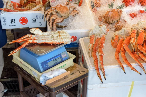 Cangrejos en el mercado —  Fotos de Stock