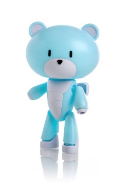 Plastik Gundam modeli