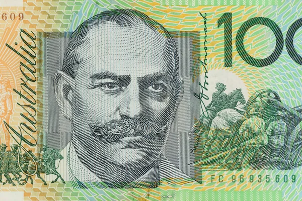 Contas de dólares da Austrália — Fotografia de Stock