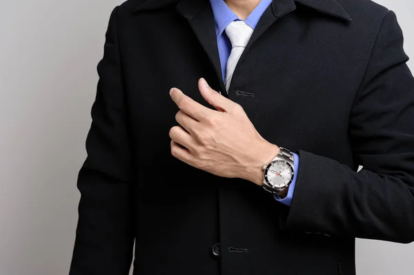 Luxury men wristwatch — Stock Photo, Image