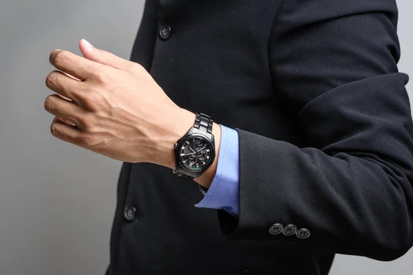 Luxury men wristwatch — Stock Photo, Image