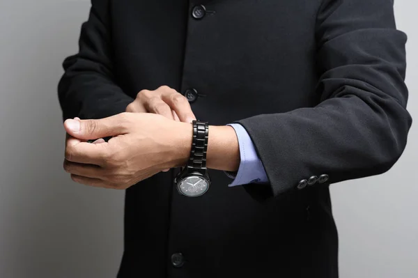 Luxury men wristwatch — Stock Photo, Image