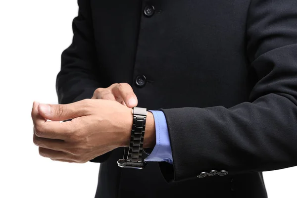 Luxury men wristwatch — Stock Photo, Image